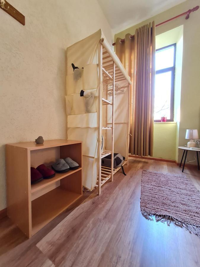 Ex-Block District Charming Studio Apartment With Treeish Sorrounding View! Тирана Экстерьер фото